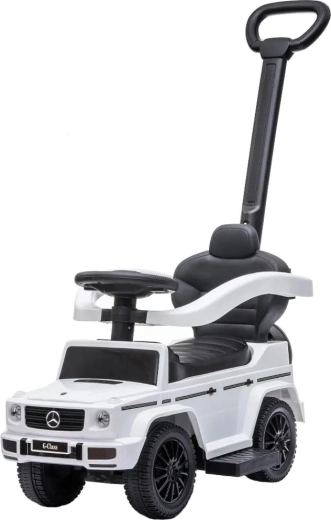 3-in-1 Mercedes G350d Ride-On Car Buddy Toys