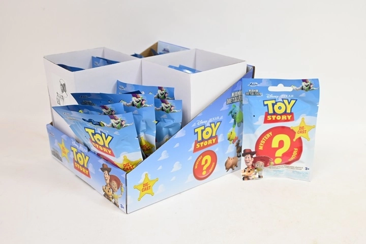 Jada Toys Toy Story kovinske zbirateljske figurice (13 kosov)