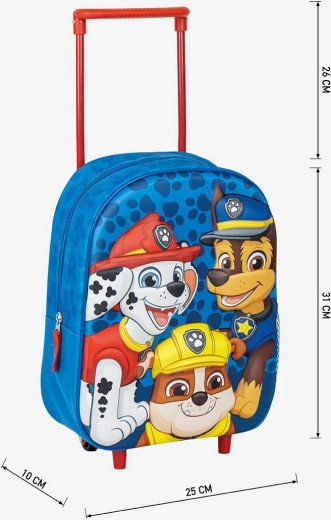 Izvlečni ročaj in kolesa za udobno potovanje
