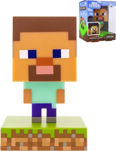 Namizna svetilka Minecraft Steve
