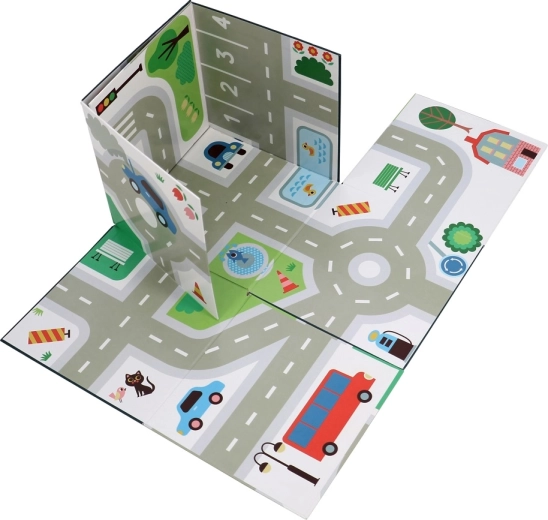 Box and play city in one