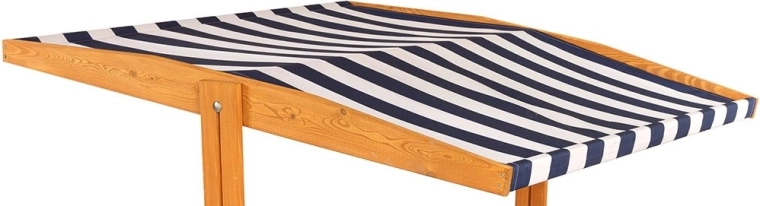 Odporna konstrukcija iz impregniranega lesa