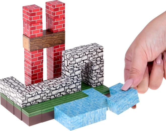 Močni, skriti magneti za trdne modele