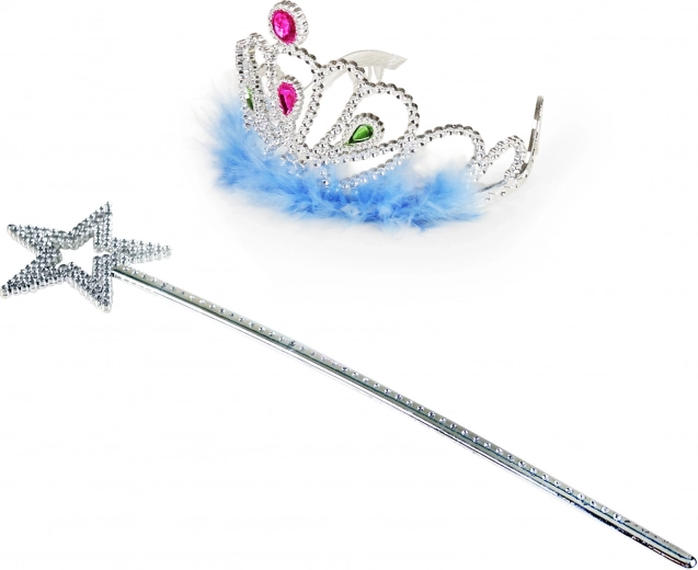 Winter Kingdom Wand and Crown
