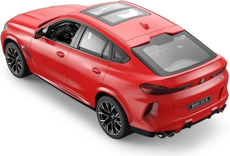 1:14 scale and bold red color