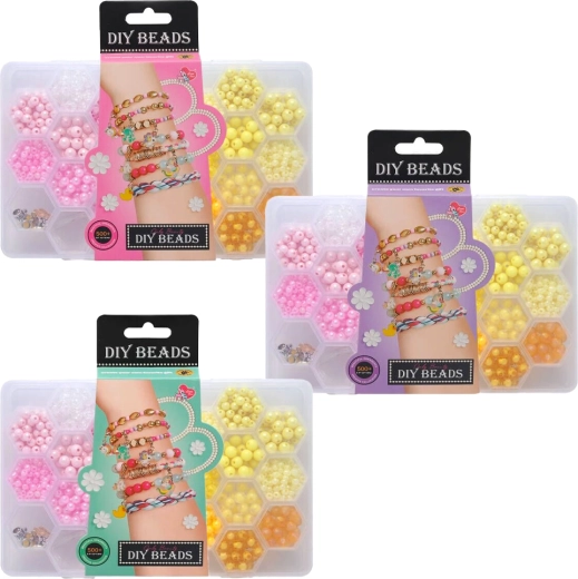 Kreativni komplet za izdelavo zapestnic – 3 vrste
