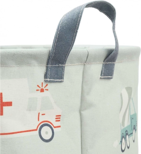 A Little Lovely Company shranjevalna košara za igrače – Vozila