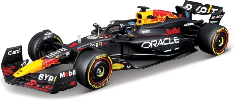 Bburago sestavljiv model formule Oracle Red Bull Racing RB20 2024 Max Verstappen 1:24