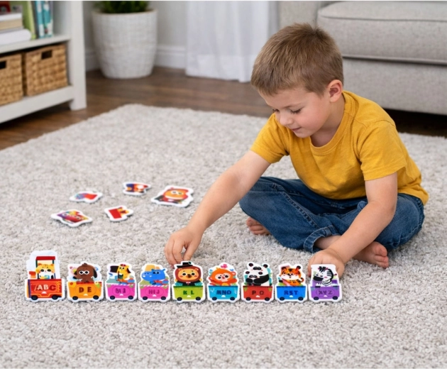 Igrivo učenje doma in v vrtcu