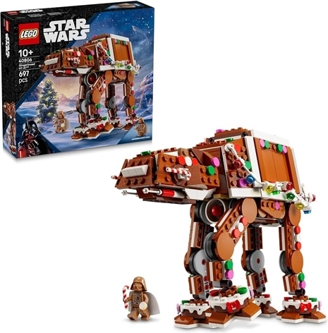 LEGO Star Wars medenjakov pohodnik AT-AT 40806