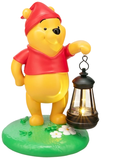 Disney Winnie the Pooh solarna lučka z lanternico - 1 kos