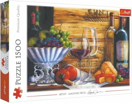 Puzzle 1500 kosov V vinogradu