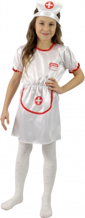 Otroški kostum medicinska sestra – S