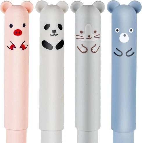 4 cute pens in one pack