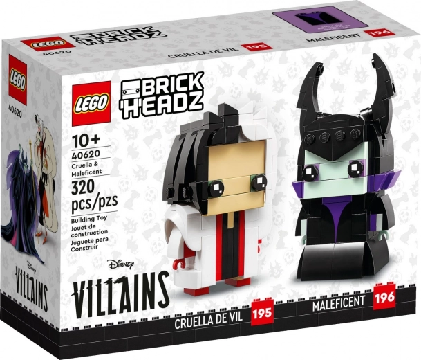LEGO BrickHeadz 40620 Cruella in Zlobna