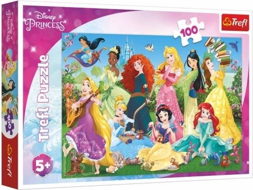 Puzzle Trefl Disney Princeske 100 kosov