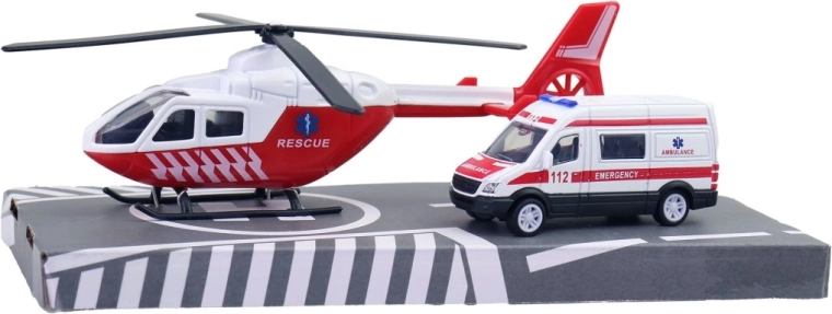 Akcijske reševalne misije s helikopterjem
