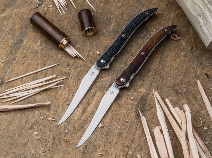 Ergonomski ročaj G10 in žepna sponka