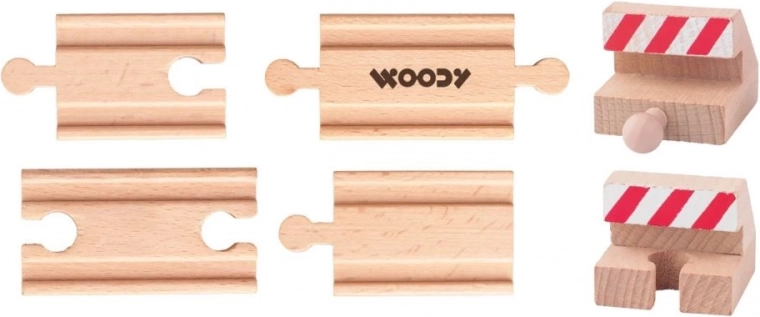 Tirnice in končne zapore – set 6 kosov