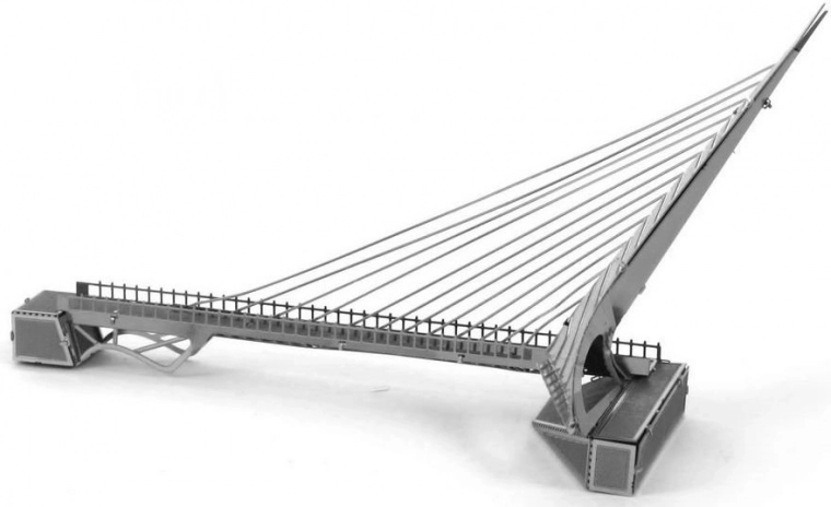 Metal Earth 3D sestavljanka most Sundial Bridge