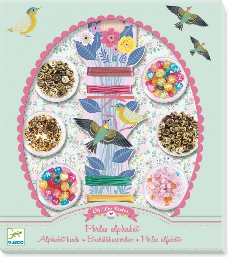 Ustvarjanje nakita Birds od Djeco