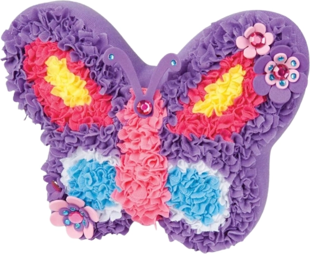 Vpadljiv 3D videz in mehko udobje