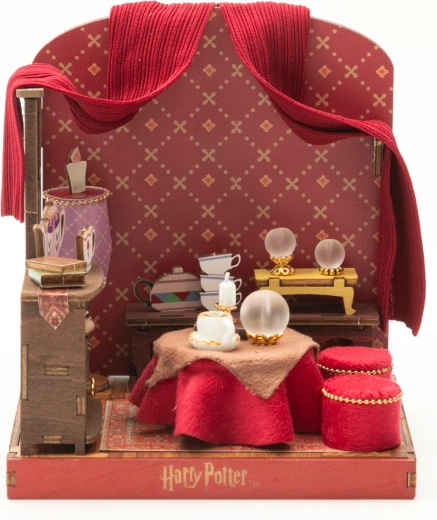 Magična diorama učilnice vedeževanja
