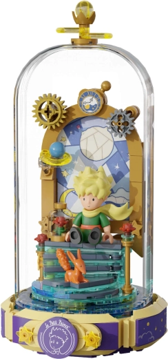 Očarljiv prizor Malega princa