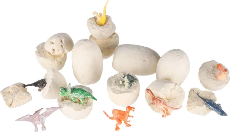 12 jajc, 12 dinozavrskih presenečenj