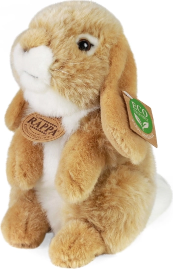 Plišasti zajček Rappa okolju prijazen bež