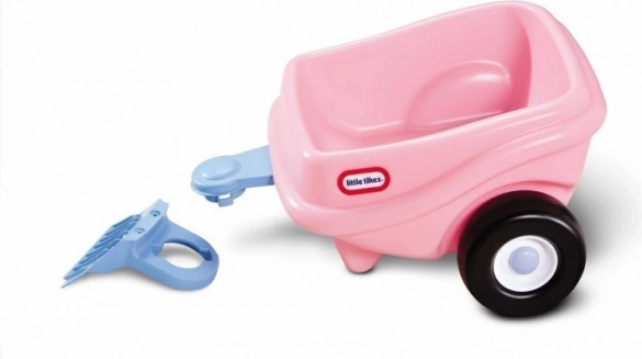 Rožnati priklopnik LITTLE TIKES Cozy Coupe za poganjalčke
