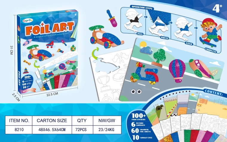 Ustvarjalni komplet vozil in dodatkov