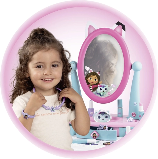 3-in-1 dressing table for creative play