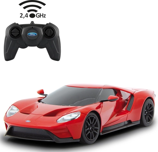 Jamara Ford GT RC avto 1:24 rdeč 2,4 GHz