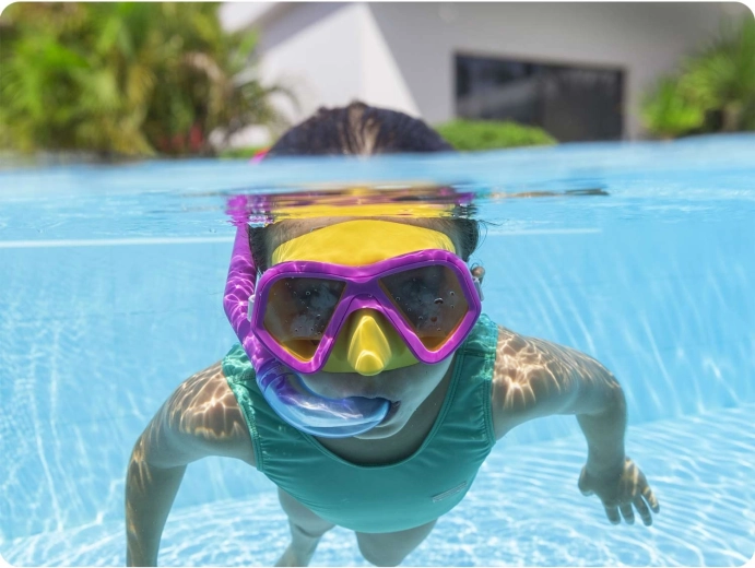 Širok pogled in UV zaščita