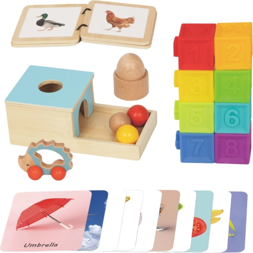 Montessori raziskovanje za najmlajše
