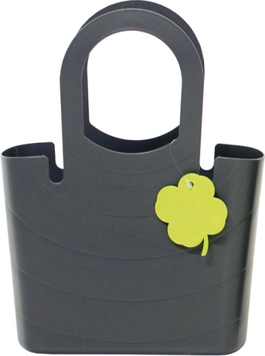 Torba Lucy 30 cm, grafitna