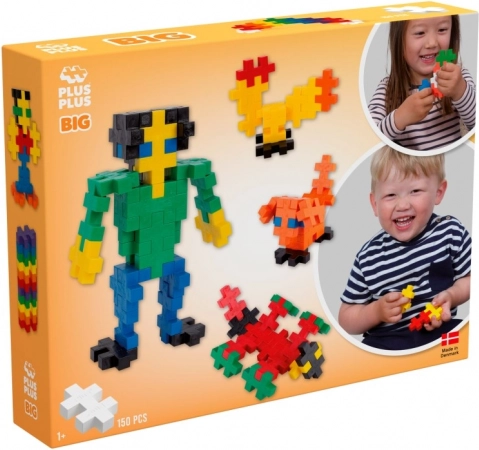 Plus-Plus Big - Kreativni set 150 kos