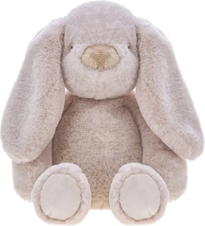 Plišasti zajček Charlotte vaniljeve barve 35 cm