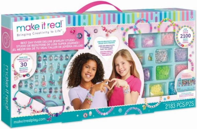 Deluxe Studio Nakit Izdelava Set