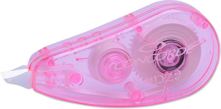 Takoj ponovno pisljiva, suha korekcija