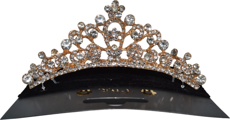 Rožnat naglavni trak Moonlight Princess za deklice