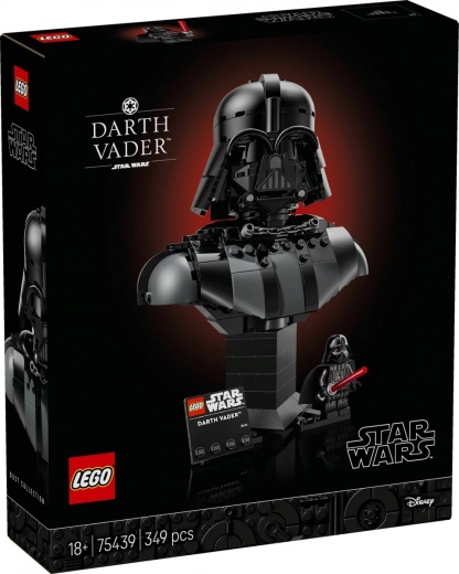 LEGO Star Wars doprsni kip Dartha Vaderja