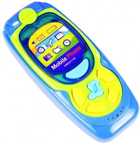 Telefon za male raziskovalce