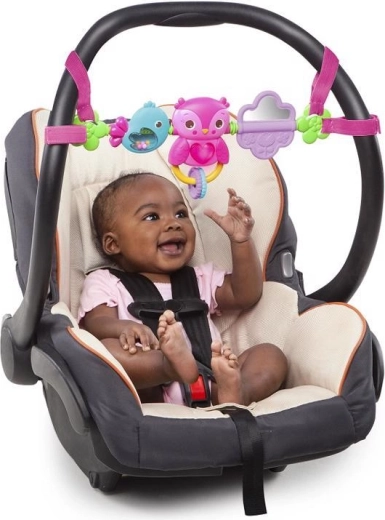 Enostavna pritrditev na voziček in avtosedež