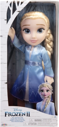 Punčka DISNEY FROZEN Elsa 38 cm v potovalnem outfitu