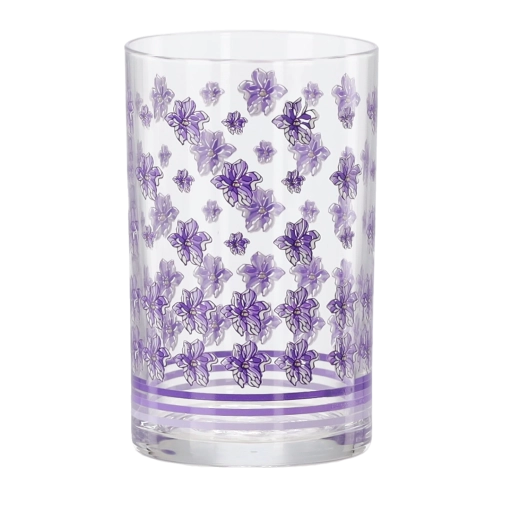 Odporno brezsvinčeno steklo z visokim leskom