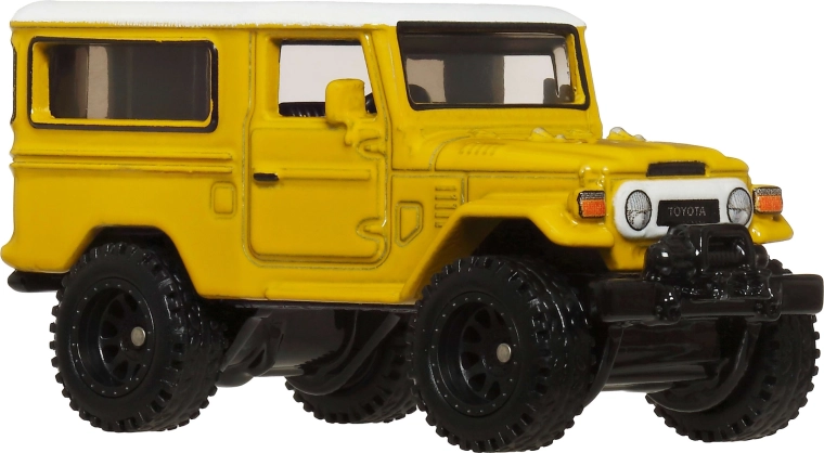Avtentičen off-road dizajn v merilu 1:64