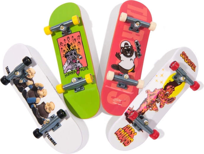 4 deske z grafiko SK8MAFIA