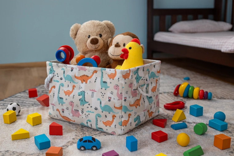 Igriv dizajn, ki ga imajo otroci radi